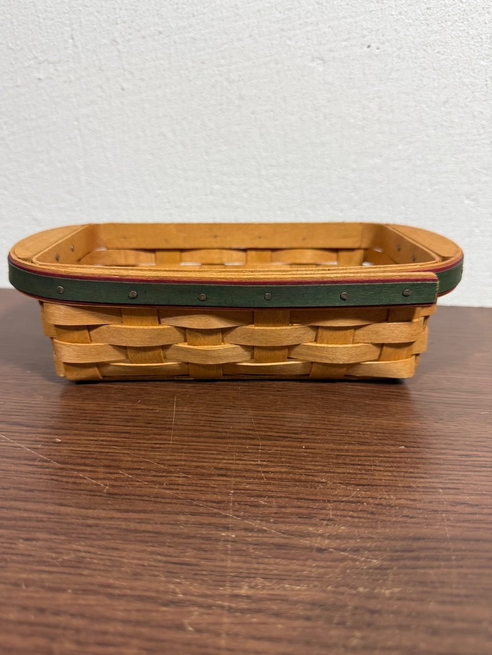 Longaberger Holiday Helper Basket